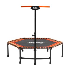 Salta Fitness - inklusive höhenverstellbaren Haltegriff - 140cm orange