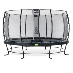 EXIT Elegant 427 (14ft) RUND + Sicherheitsnetz Economy schwarz