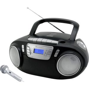 Soundmaster SCD5800SW CD/MP3 Boombox mit Radio