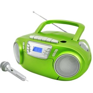 Soundmaster SCD5800GR CD/MP3 Boombox mit Radio