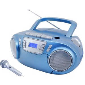 Soundmaster SCD5800BL CD/MP3 Boombox mit Radio