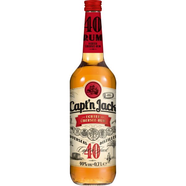 Capt'n Jack Rum 40