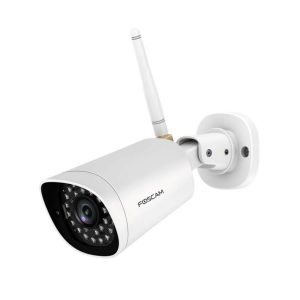 Foscam G4P 4MP HD Außenkamera WLAN IP Überwachungskamera weiß