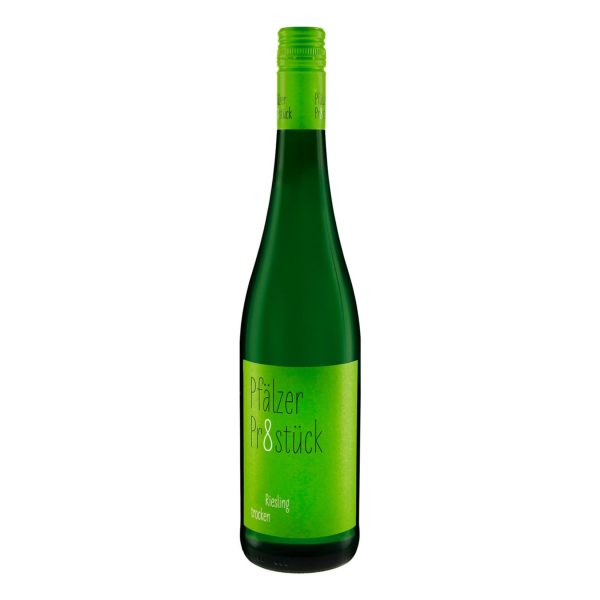 Pfälzer Pr8stück Riesling Qualitätswein Pfalz trocken 12