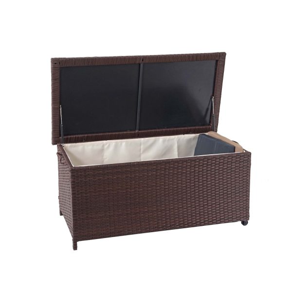 Poly-Rattan Kissenbox MCW-D88