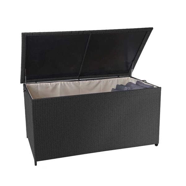 Poly-Rattan Kissenbox MCW-D88