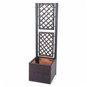 Poly-Rattan Rankgitter MCW-D76