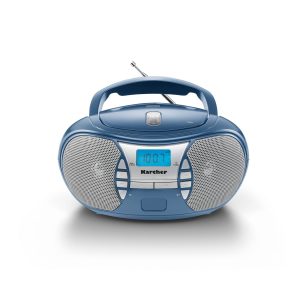 Karcher RR5025-C Boombox mit CD-Player und Radio