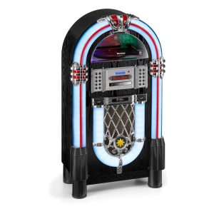 Karcher JB6608D Jukebox mit Plattenspieler