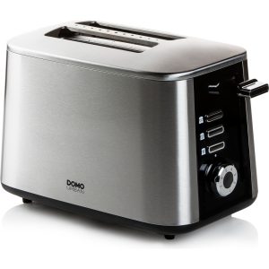 Domo DO972T Toaster Edelstahl Turbo