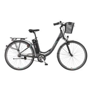 Telefunken Multitalent RC865 28" Alu City E-Bike 3-Gang Nabenschaltung anthrazit