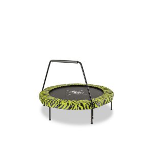 EXIT Tiggy Junior Trampoline ø140cm Lime + Griffstange