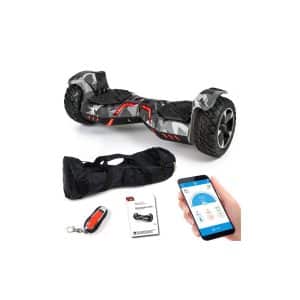 Viron SUV Balance Scooter mit App Camo grau