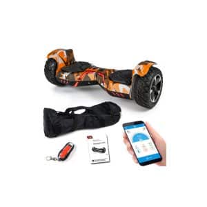 Viron SUV Balance Scooter mit App Camo orange