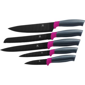 KING CARBON BERRY Messerset 6 tlg.