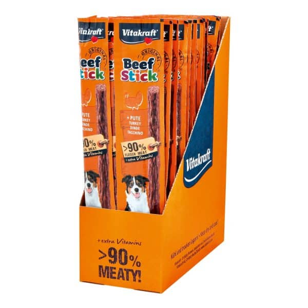 Vitakraft Hundefutter Beef Stick Pute 12 g