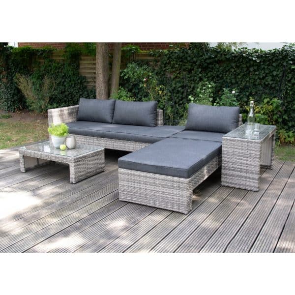 bellavista "Maximum" Polyrattan Sofaset