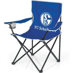 S04 Campingstuhl faltbar 80x50cm weiß/blau