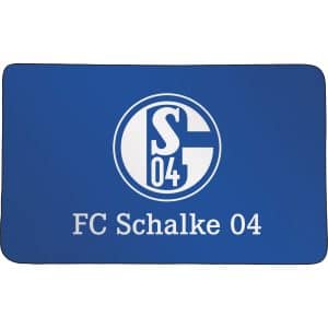 S04 Sporthandtuch Deluxe 80x130cm weiß/blau