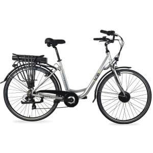 LLobe SilverLine Alu Elektro City Bike 28 Zoll