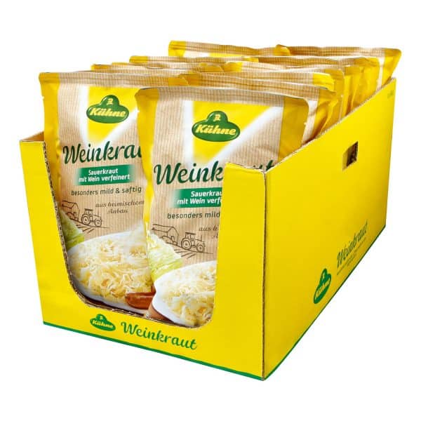 Kühne Sauerkraut mild 500 g