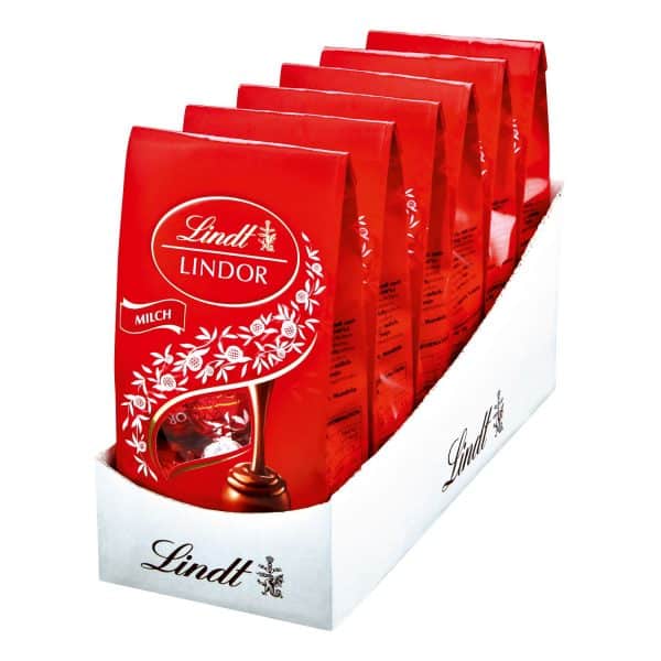 Lindt Lindor Milch Beutel 100 g