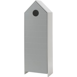 Vipack CASAMI - Schrank mit Tür grau