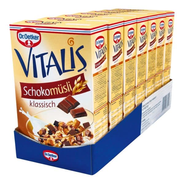 Dr. Oetker Vitalis Schoko Müsli 600 g