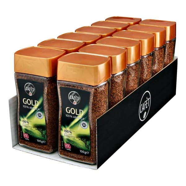 Cafet Instantkaffee Gold 100 g