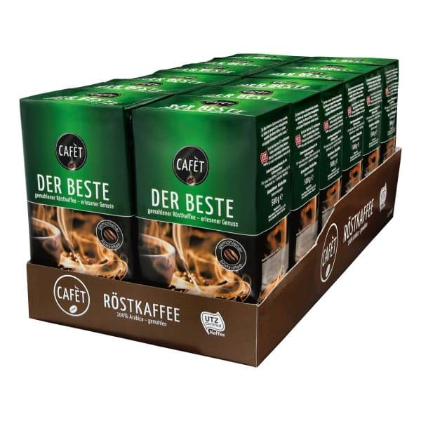 Cafet Der Beste 500 g