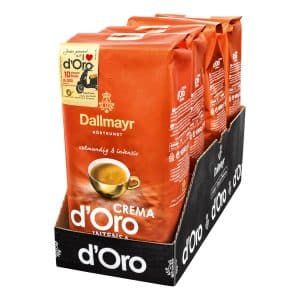 Dallmayr Crema d'Oro Intensa ganze Kaffeebohnen 1 kg