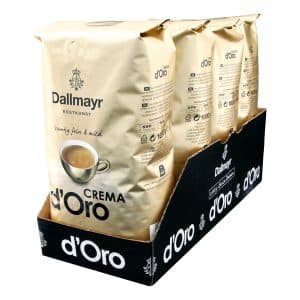Dallmayr Crema dOro ganze Kaffeebohnen 1 kg