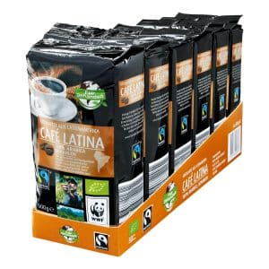 Bio Fairtrade Cafe Latina 500 g