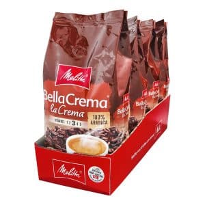 Melitta Bella Crema La Crema ganze Bohne 1000 g