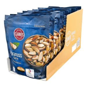 Clarkys Paranusskerne 200 g