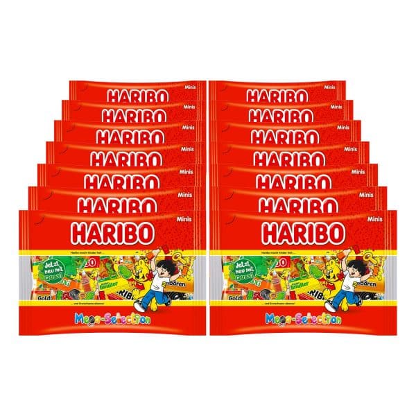 Haribo Mega Selection 425 g