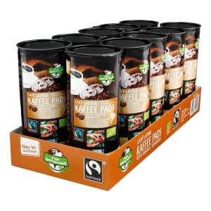 Bio Fairtrade Cafe Latina Kaffeepads 144 g