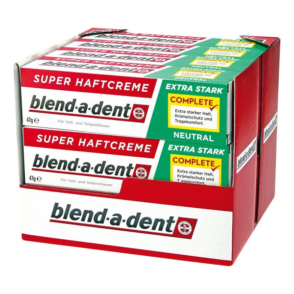 Blend-a-dent Super-Haftcreme Neutral 47 g