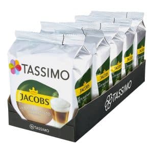 Jacobs Tassimo Latte Macchiato 16 Kapseln 264 g