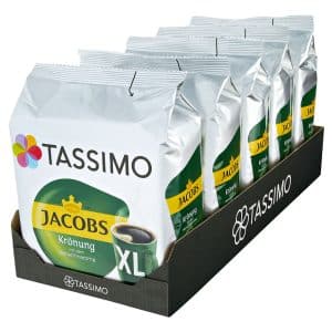 Jacobs Tassimo Jacobs Krönung XL 16 Kapseln 144 g