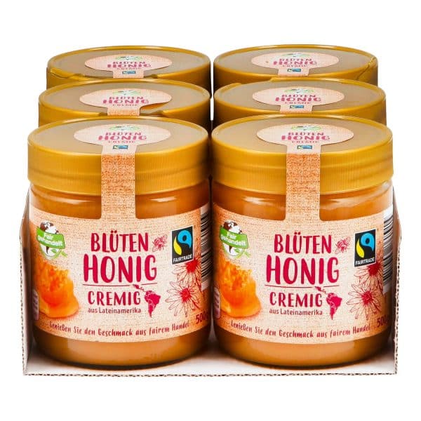 Fairtrade Honig 500 g