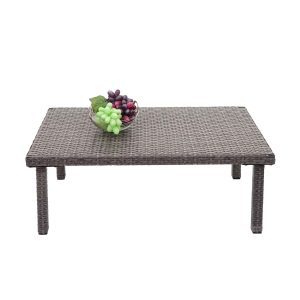 Poly-Rattan Couchtisch MCW-G16