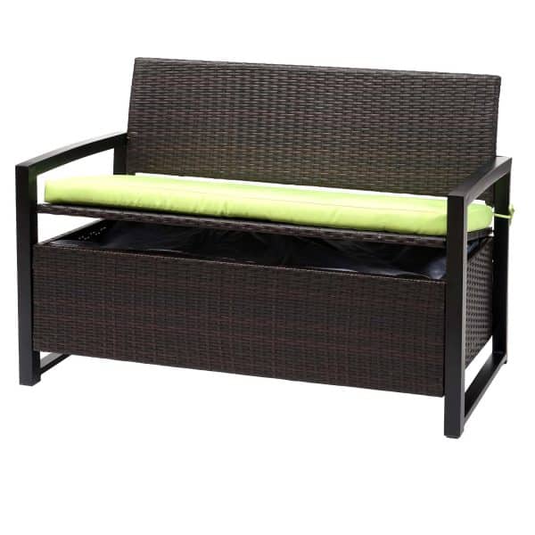 Poly-Rattan 2er Sitzbank MCW-F39