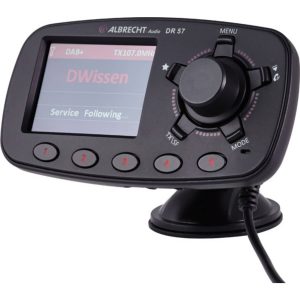 Albrecht DR 57 Autoradio-­Adapter