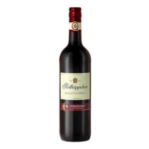 Rotkäppchen Dornfelder Rotwein Qualitätswein Pfalz 12