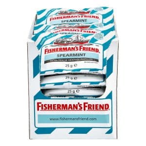 Fishermans Friend Spearemint ohne Zucker 25 g
