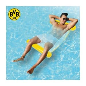 Borussia Dortmund Wasserhängematte mit Tragefunktion 119cm gelb