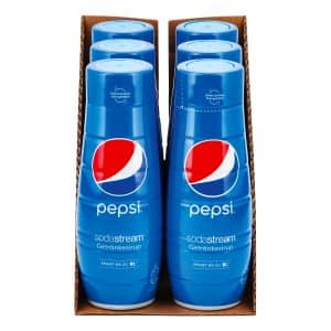 Sodastream Sirup Pepsi 0