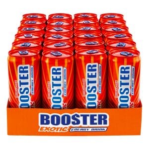 Booster Energy Drink Exotic 0
