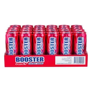 Booster Energy Drink Juicy 0